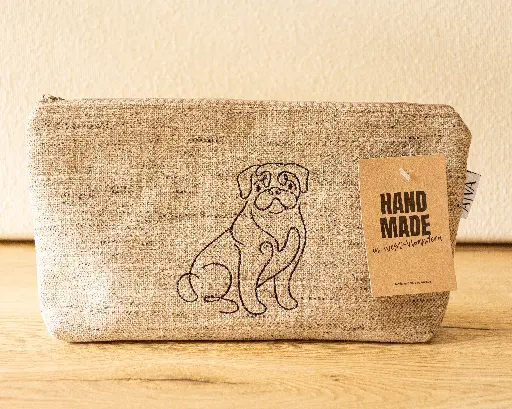 Toilettas hond 1-6