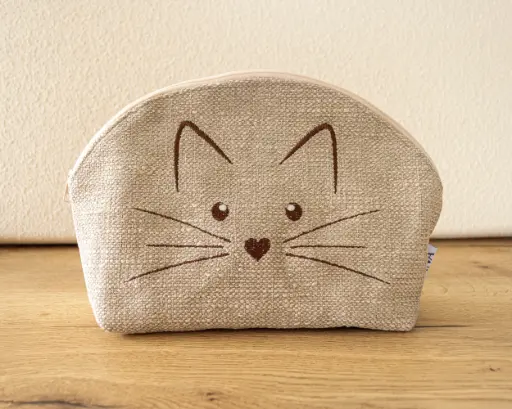 Toilettas kat beige