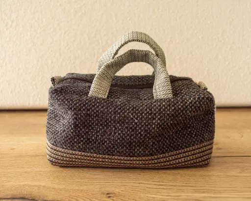 Boxy met handvatten 1 greige
