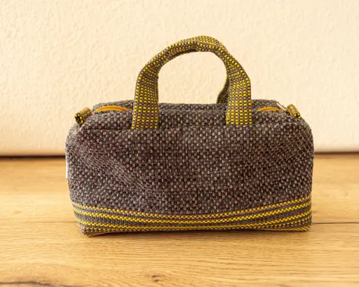 Boxy met handvatten 1 geel