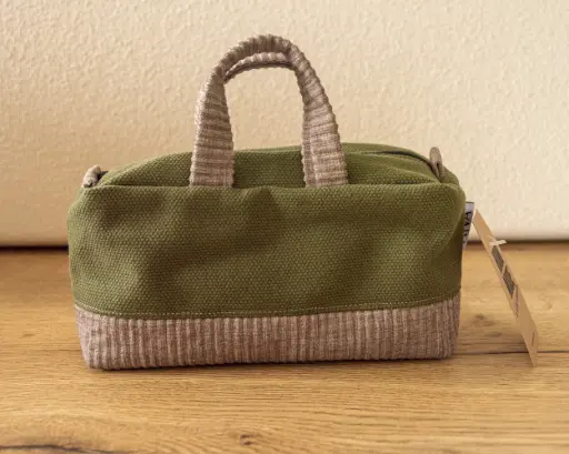 Boxy met handvatten 2 groen