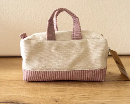 Boxy met handvatten 2 roze