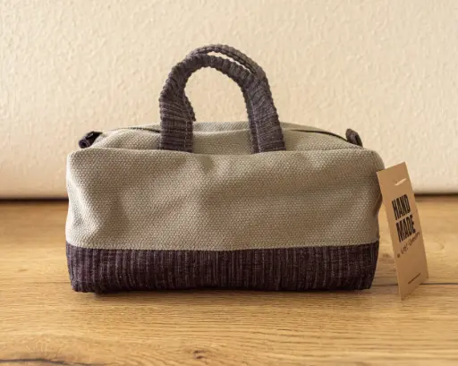 Boxy met handvatten 2 grijs