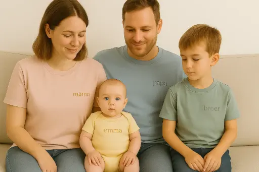 Family box pastel (mama-papa-baby-kind)