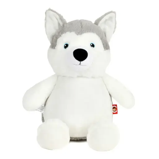 Wolf knuffel met naam