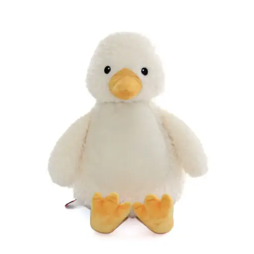 Eend knuffel met naam