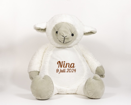 Geboorteknuffel schaap