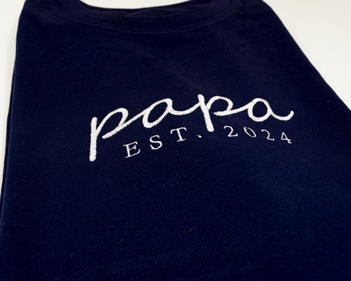 Sweater papa EST. 2000